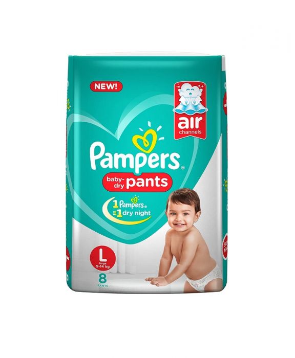 Pampers UnderJams Girls Size 8 (L/XL) Jumbo Pack 13 Count | Baby | Superlo  Foods