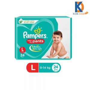 Pampers Diaper Large, 24 Count