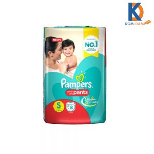 Pampers Diaper Small, 8 Count