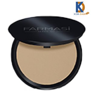 FARMASI MAKE UP FACE PERFECTING PRESSED POWDER 03 NEUTRAL MEDIUM 1302477