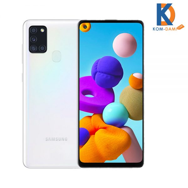 Samsung Galaxy A21s White