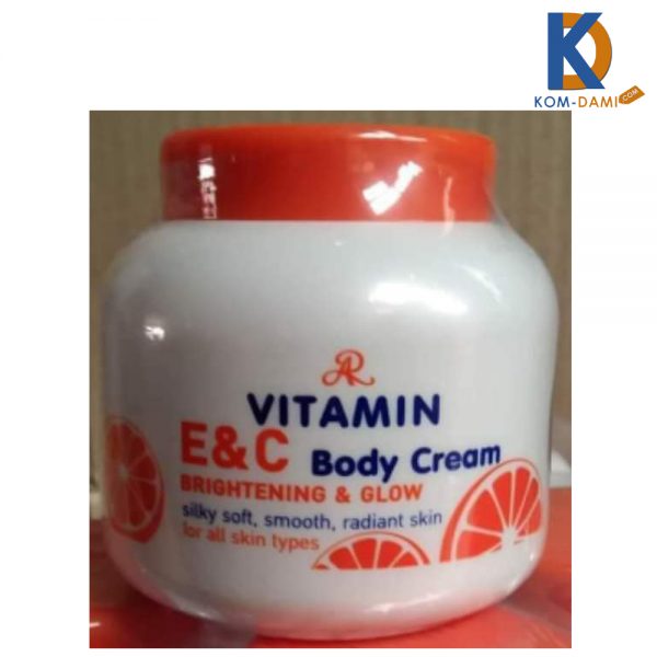 AR VITAMIN E&C Body Cream -200gm ( Brightening & Glow )