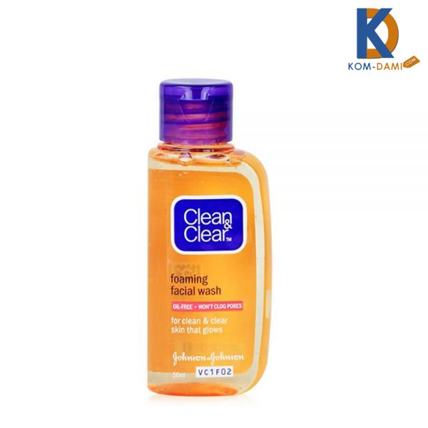 Clean & Clear Facial Wash 50ml