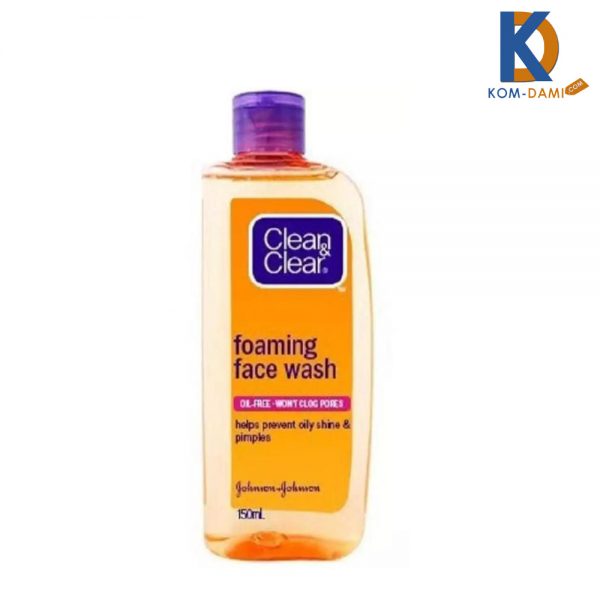 Clean & Clear Foaming Face Wash, 150ml
