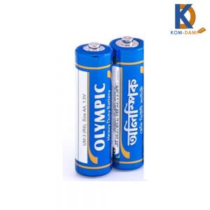 Olympic Battery, UM-03(R6), AA, 1.5V (Pack of 2)