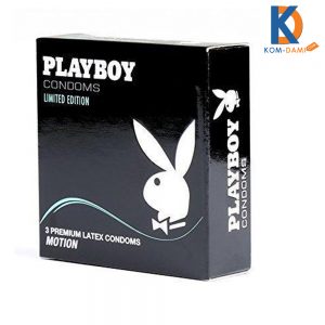 PLAYBOY MAXX DOT CONDOMS (3 PCS PACK)