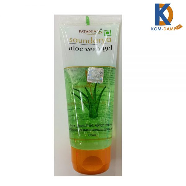 Patanjali Saundarya Aloe Vera Face Gel - 50ml