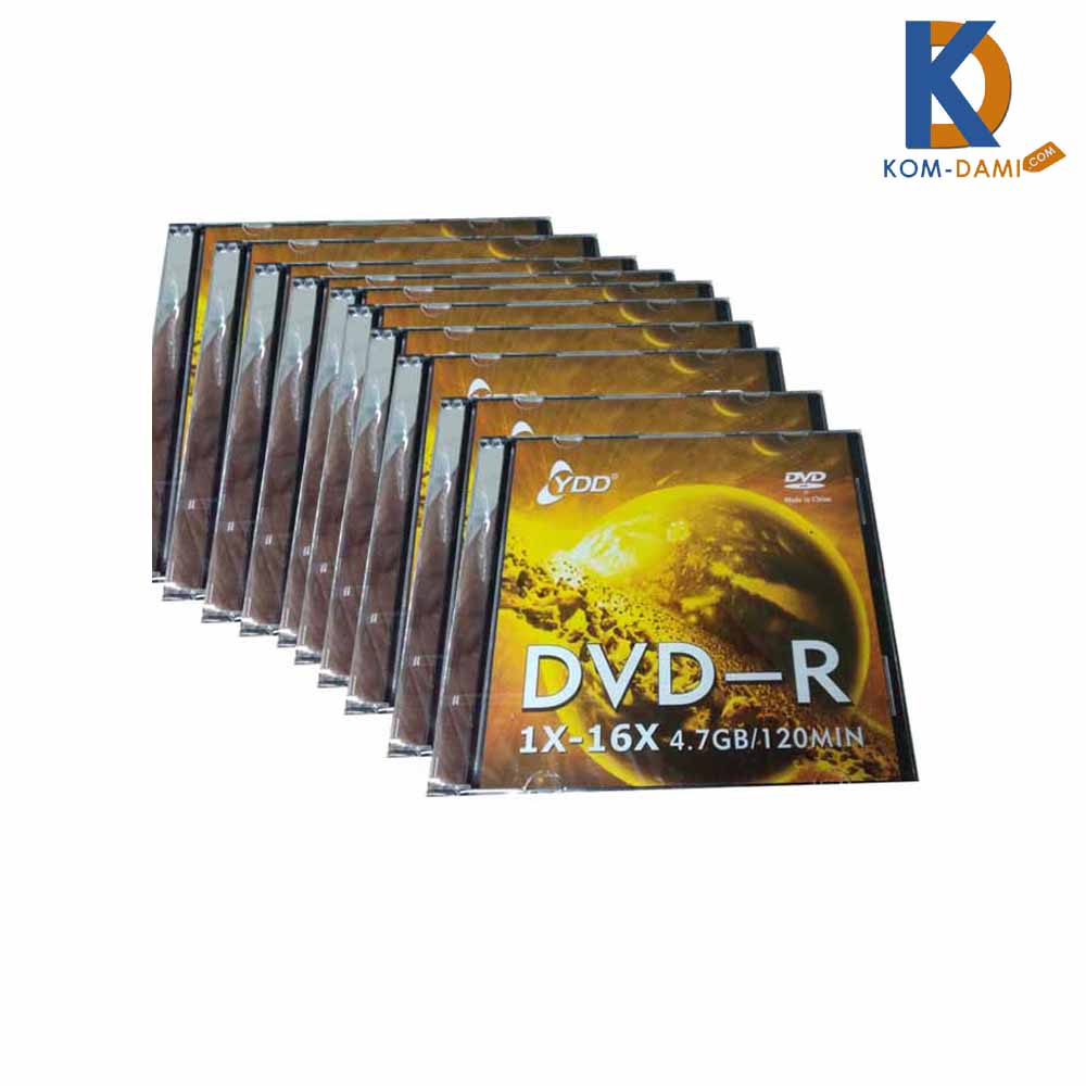 YDD Blank DVD 4.7GB/120 min - Blank DVD - Kom-Dami.Com