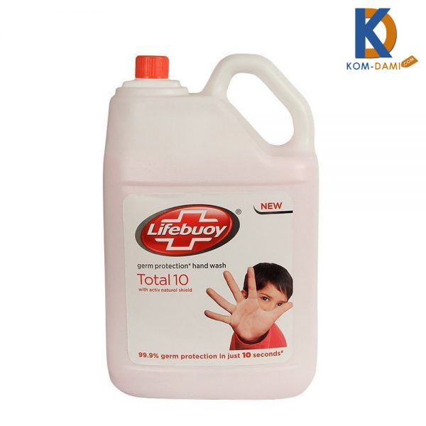 Lifebuoy Liquid Hand Wash Total 10, 5 Liter