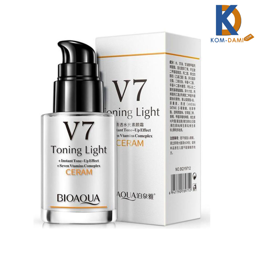 Bioaqua V7 Toning Light CERAM Cream Kom Dami.Com