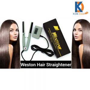 Hair Iron Straightener – White