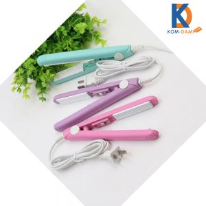 Portable Mini Electric Hair Straightener