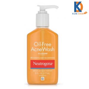 Neutrogena Oil Free Acne Wash - Acne Cleanser 177ml