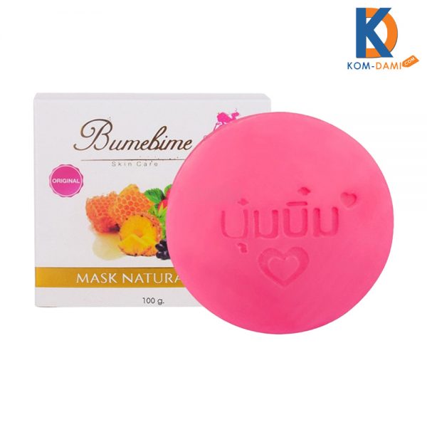 Bumebime Mask Natural Whitening Thailand Best Magical Soap 100g