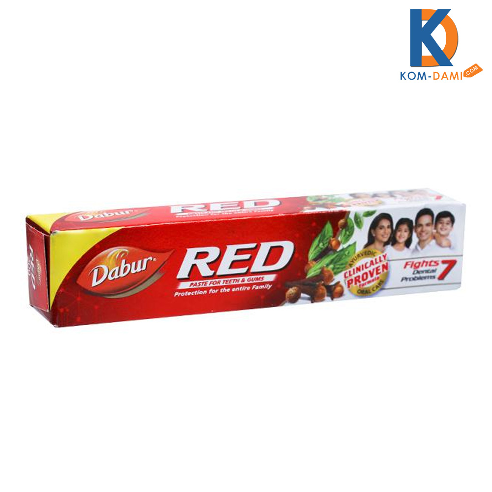 dabur red toothpaste images