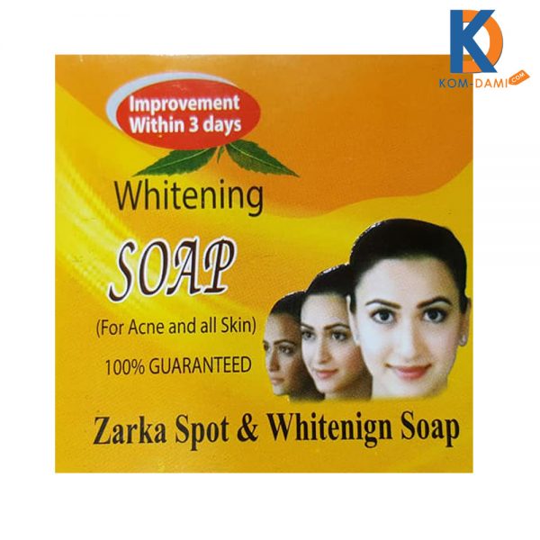 Zarka Spot & Whitening Soap