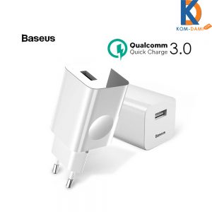 Baseus 24W Quick Charge 3.0 USB Charger for Samsung Huawei