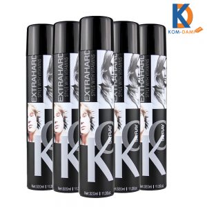 Ck Hair Spray Extrahard Style with Vatamins 320ml - Hair Gel