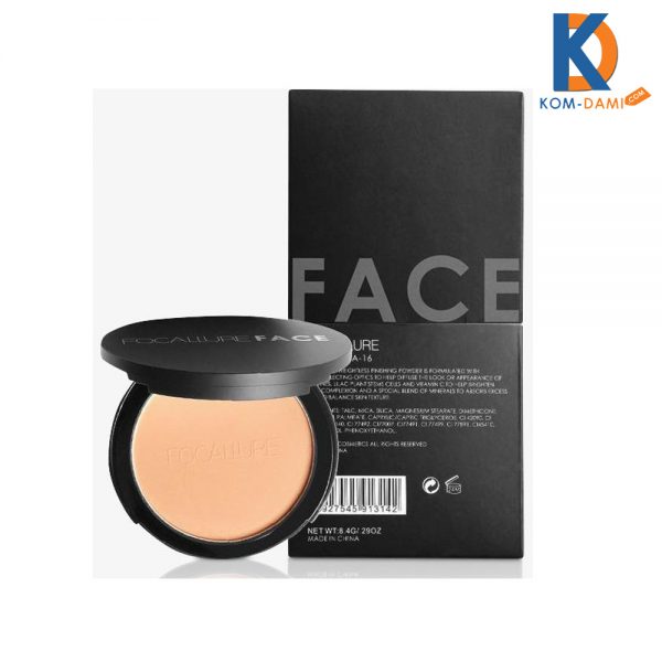 FA 16 - Focallure Pressed Powder #02 Nature Beige