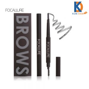 FA 18 - Focallure Waterproof Auto Brows Pen #01 Dark Gray