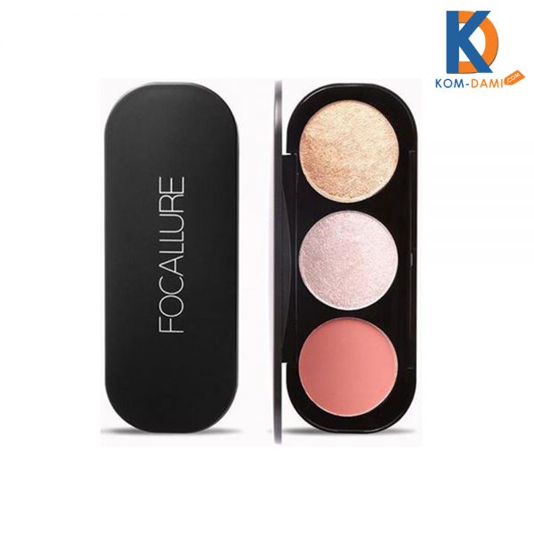 FA 26 - Focallure Blush & Highlighter Palette #03