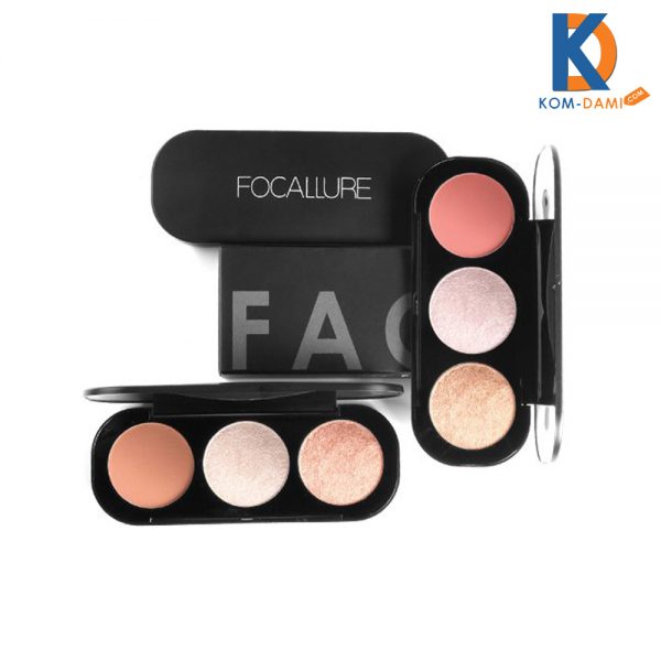 FA 26 - Focallure Blush & Highlighter Palette #03(1)