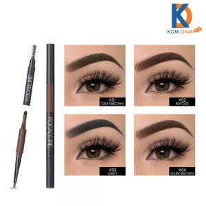 Focallure Waterproof 3 in 1 Auto Eyebrow Pencil #03 Gray (1)