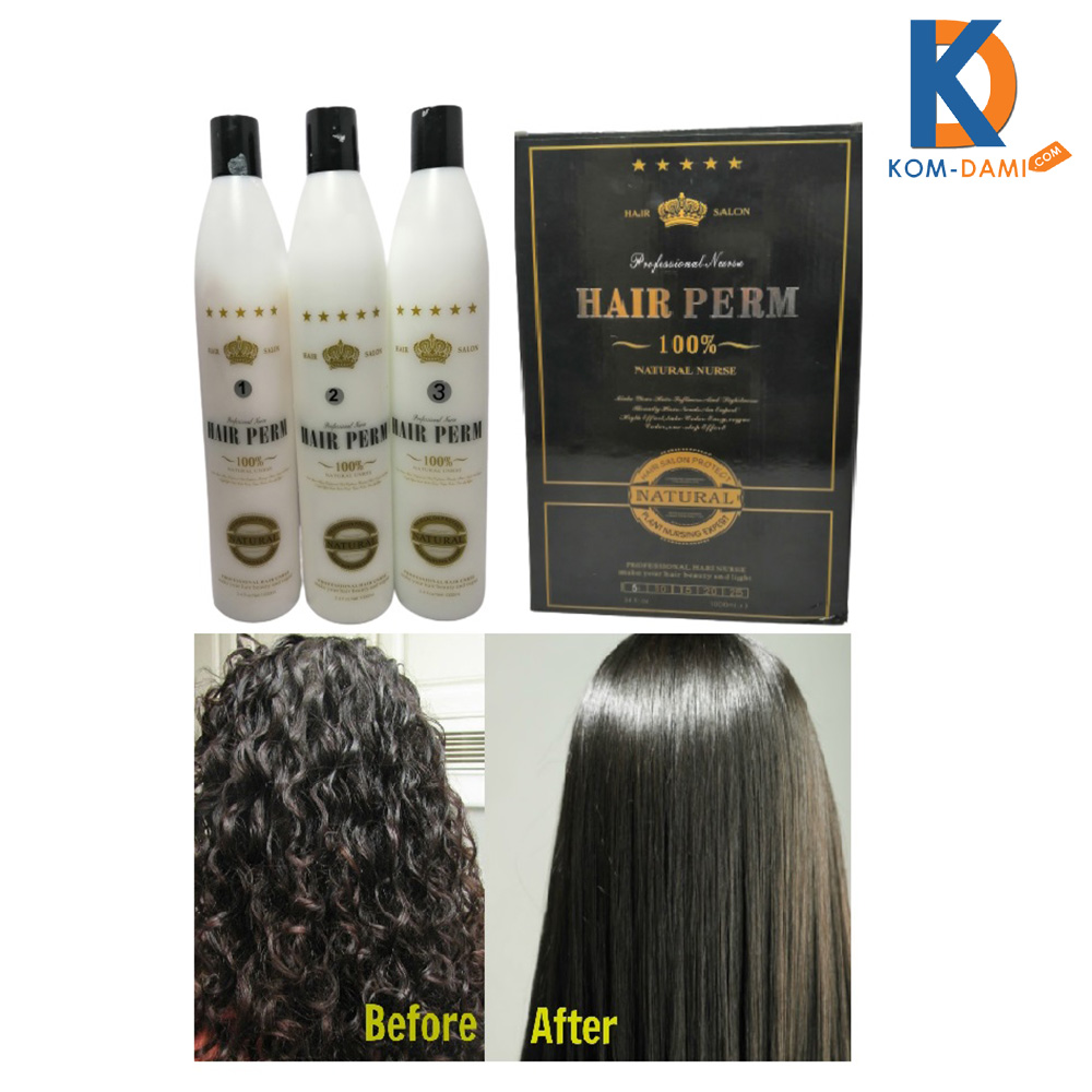 Rebonding System Premium Step 1 Rebonding Cream For Chemically Treated Hair   Makarizo