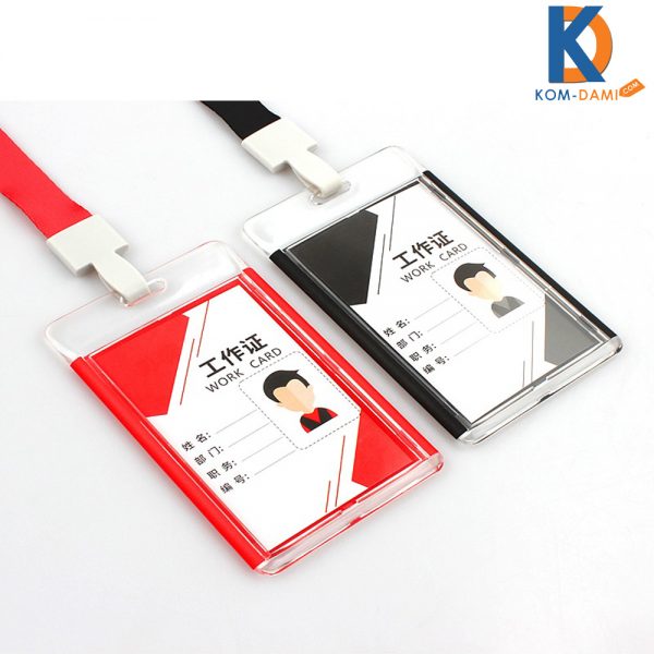 ID card holder-Waterproof And Anti-fold Transparent