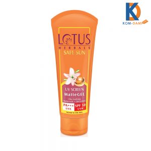 Lotus Herbals Sunscreen SPF 50+++.For normaly to oily skin.