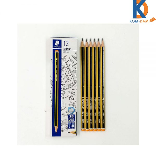 Staedtler Noris 120 Pencil 2B pack of 12 (3)