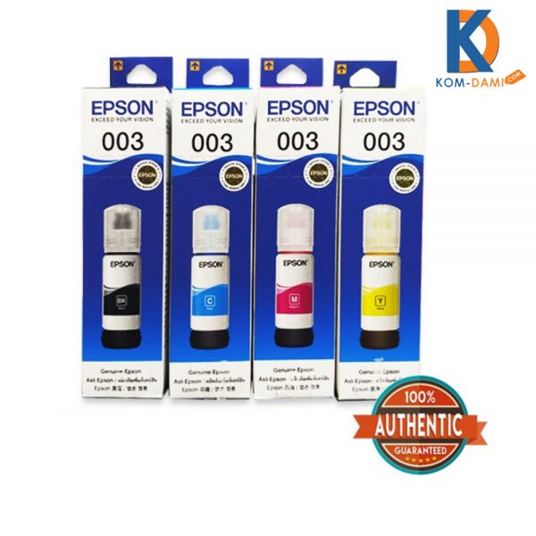 Epson 003 Full Set Ink Bottle