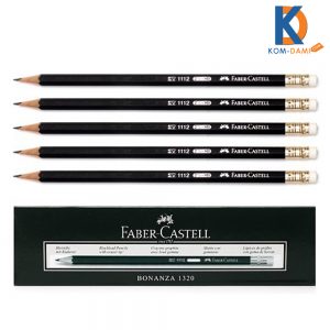 Faber Castell Goldfaber Pencil, Original, 2B, Pack of 12