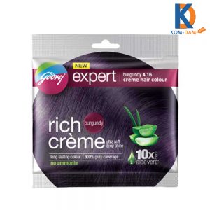 Godrej Expert Creme Hair Colour 4.16 Burgundy