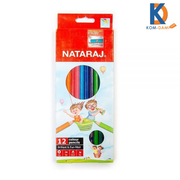 Nataraj Color Pencil, Small (Pack of 12)