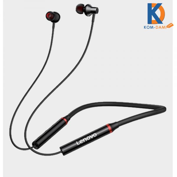 Lenovo HE05X Bluetooth Headphone Wireless Sports Headset-Water Resistant