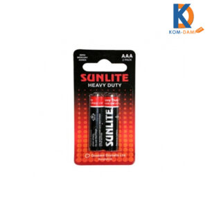 Sunlite Heavy Duty AAA Battery 1.5V Set of 2pcs