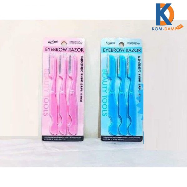 Keli Eyebrow Razor for Women - 3pes Set