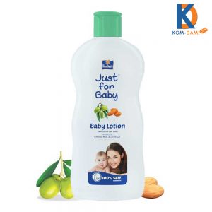 PARACHUTE JUST FOR BABY ALMOND MILK & OLIVE OIL BABY LOTION 100ML