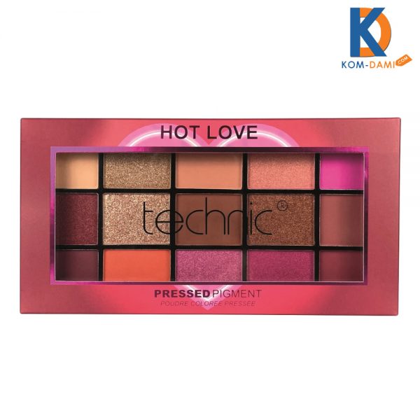 Technic Hot Love Pressed Pigment Palette