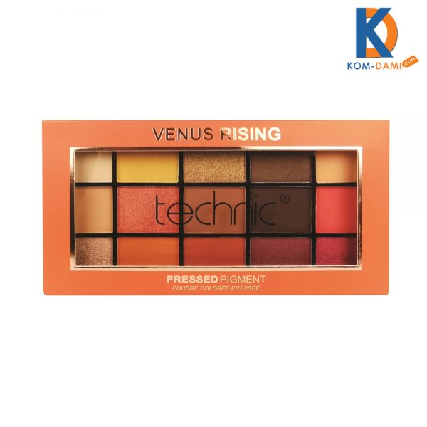 Technic Venus Rising Eyeshadow Palette – (30gm)