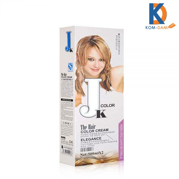 JK China Manufactures Professional Color Black Hair Dye Color Cream