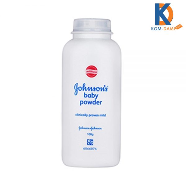 Johnson Powder 100g White