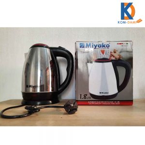 Miyako Electric Kettle Automatic Mjk-18 Ibl 1.8 Ltr