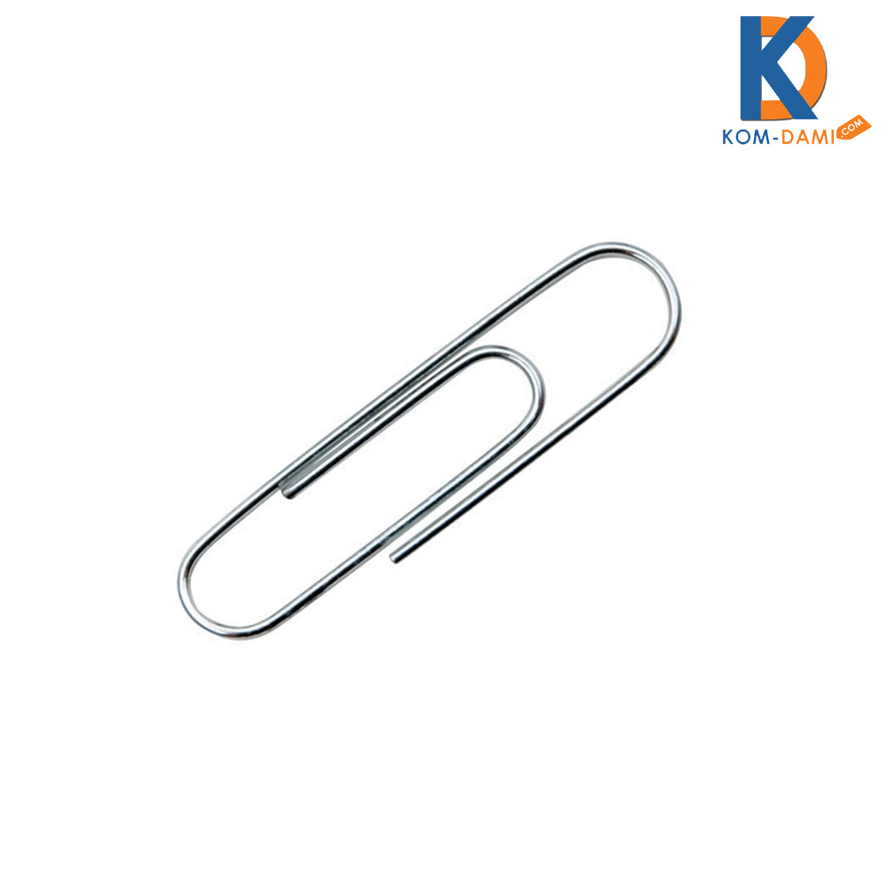 Stainless Steel Paper Clip, Thickness: 1-2 Mm, Size: 28 Mm at Rs