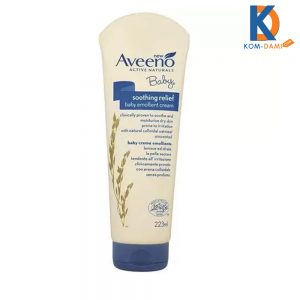 Aveeno Baby Soothing Relief Emollient Cream 223ml