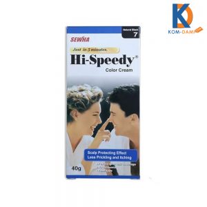 Hi-speedy Color Cream (Natural Black)-40g