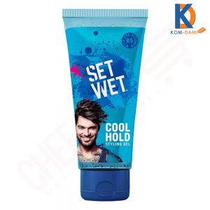 Set Wet Hair Gel Cool Hold Styling 100ml