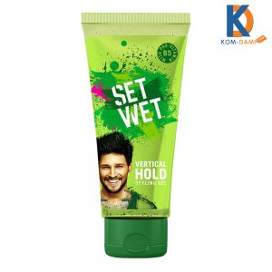 Set Wet Hair Gel Vertical Hold 100ml