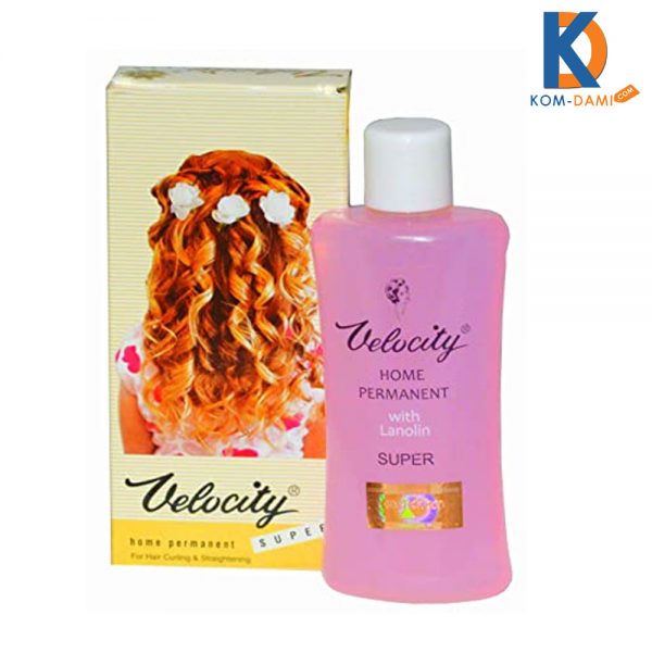 Velocity Home Permanent for Hair Curling and Straightening 100ml